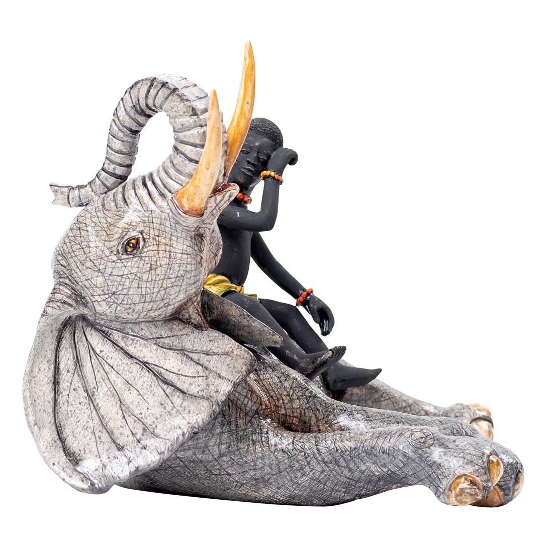 Elephant rider