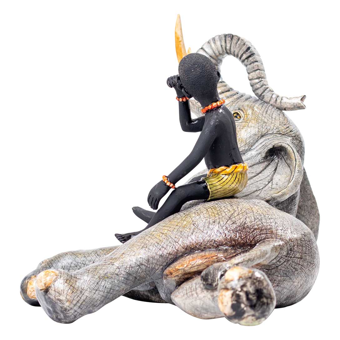 Elephant rider