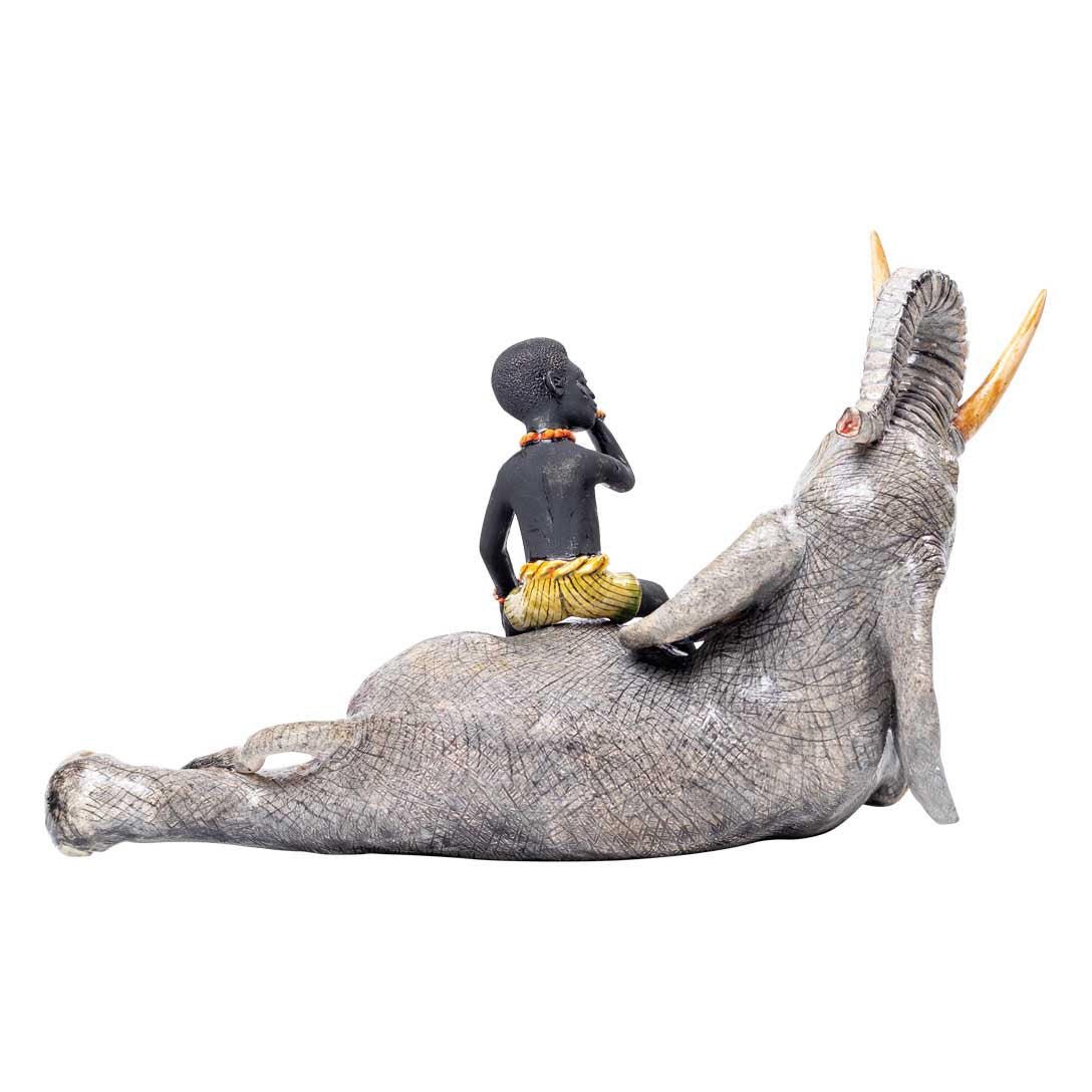 Elephant rider