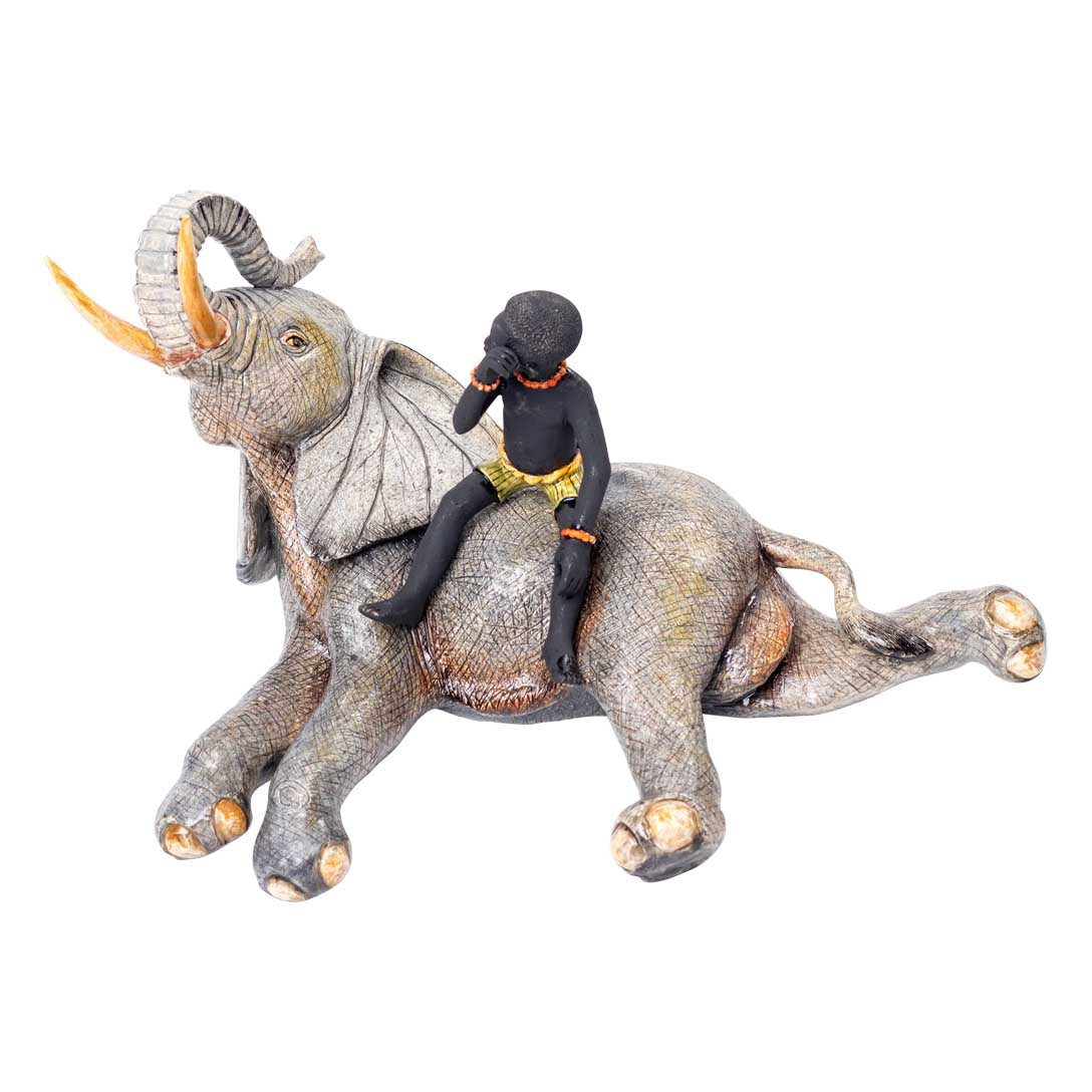 Elephant rider