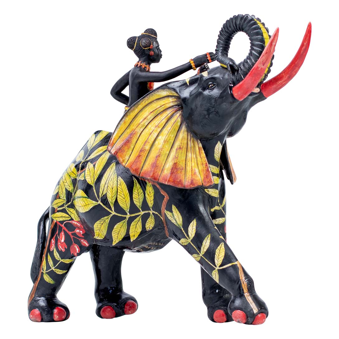 Elephant rider