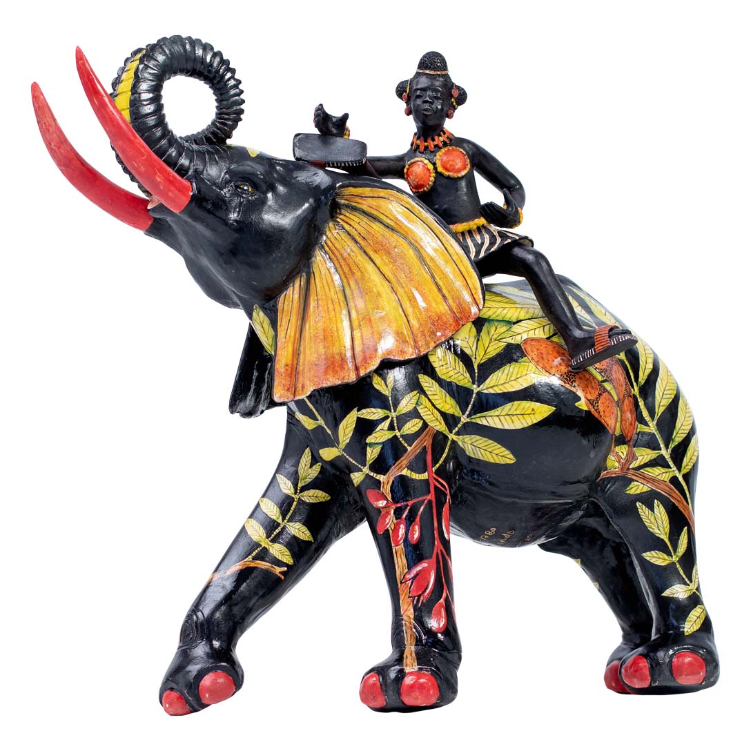 Elephant rider