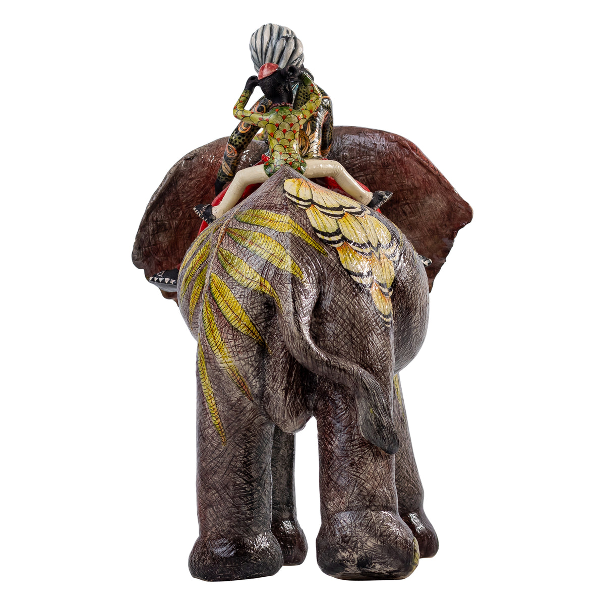 Elephant rider