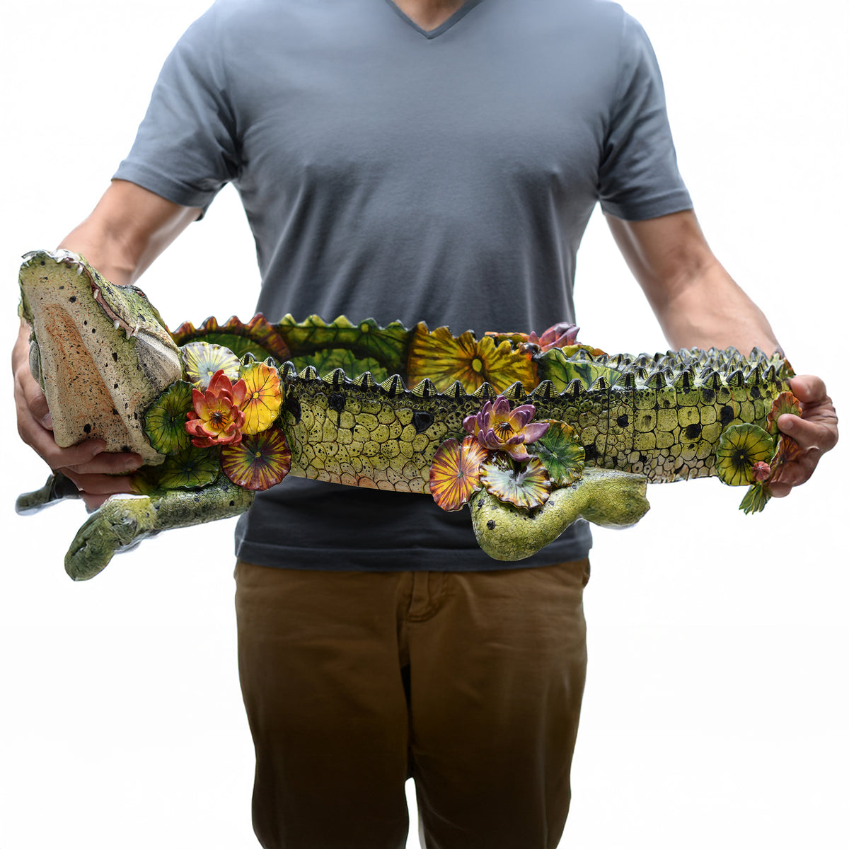 Crocodile River Guardian Bowl