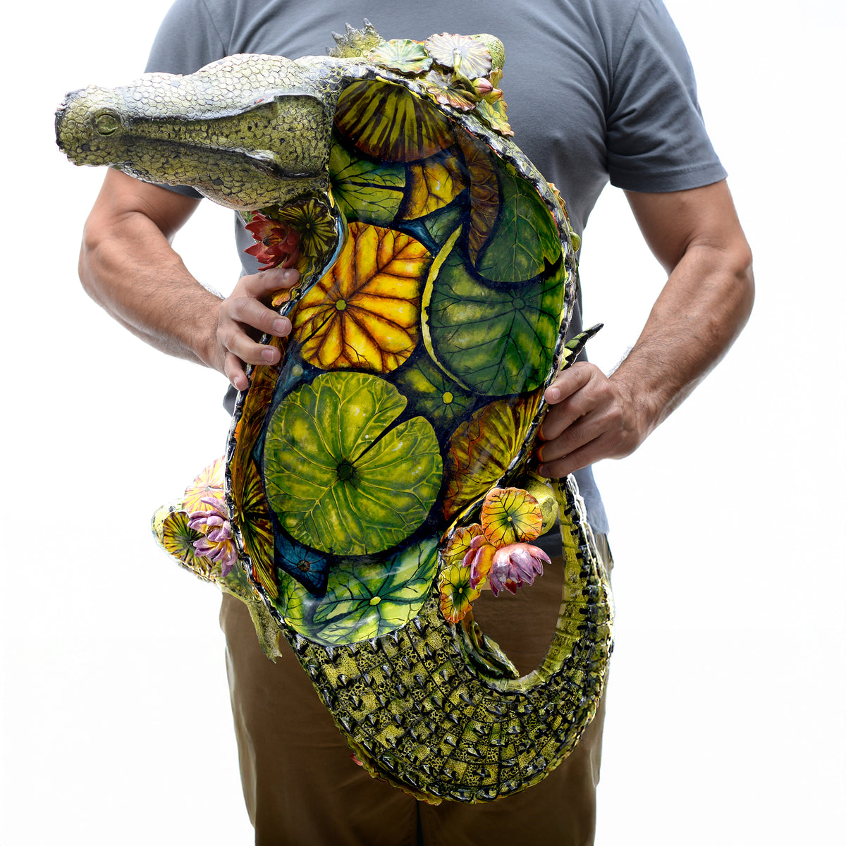 Crocodile River Guardian Bowl