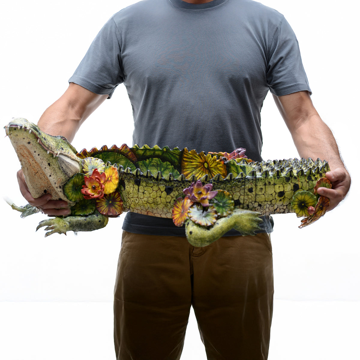 Crocodile River Guardian Bowl