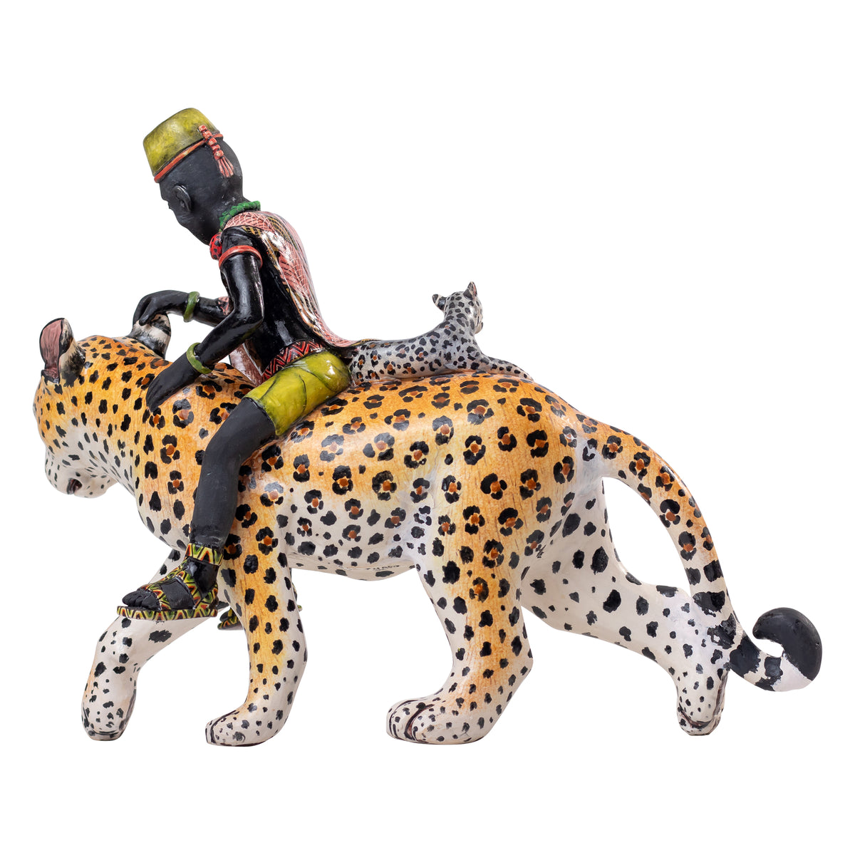 Leopard rider