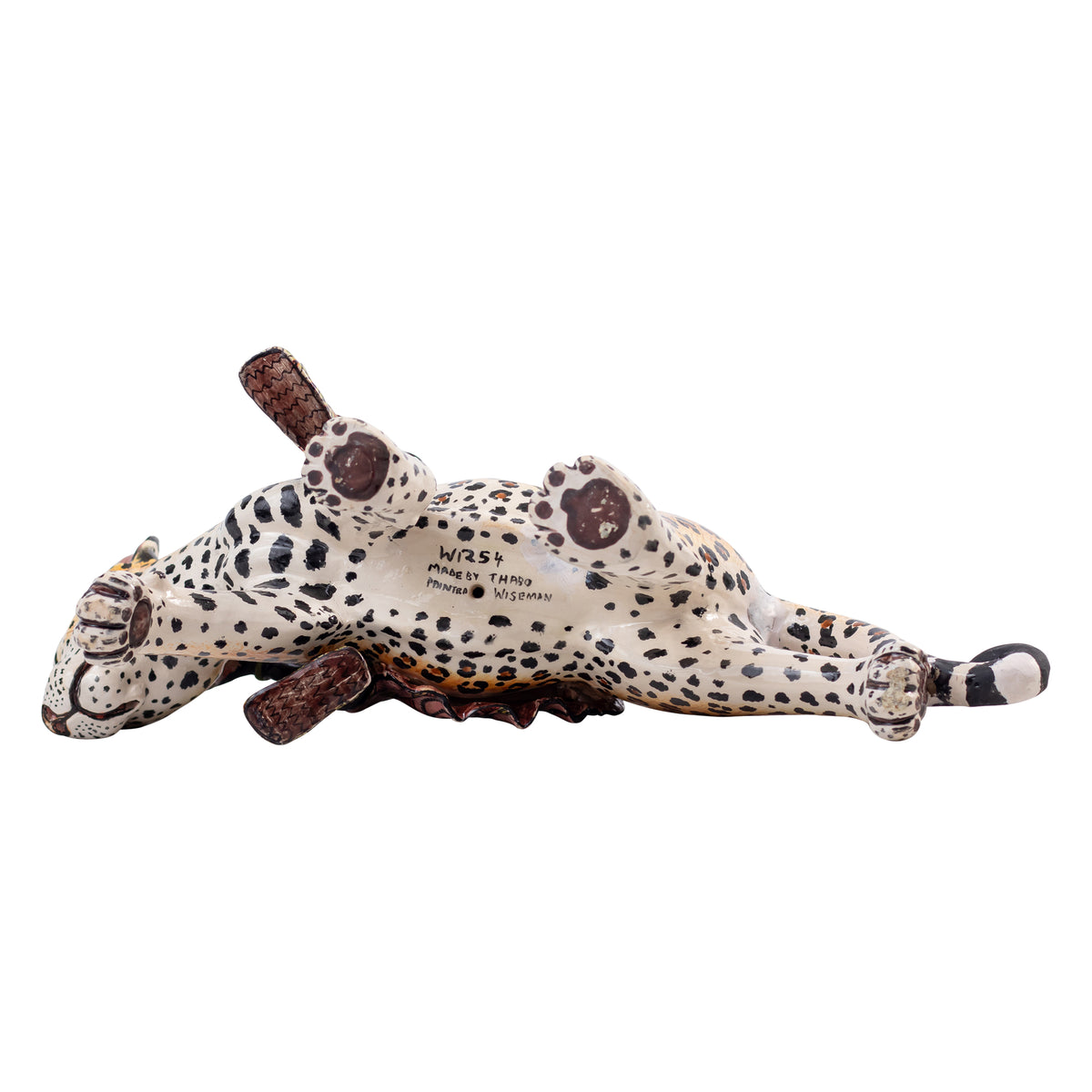 Leopard rider