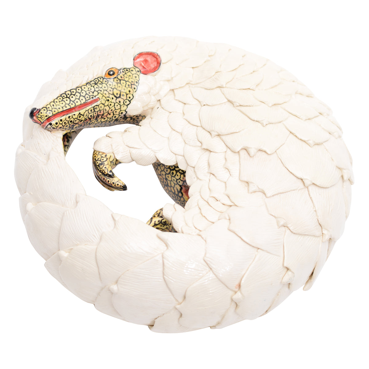 Pangolin sculpture