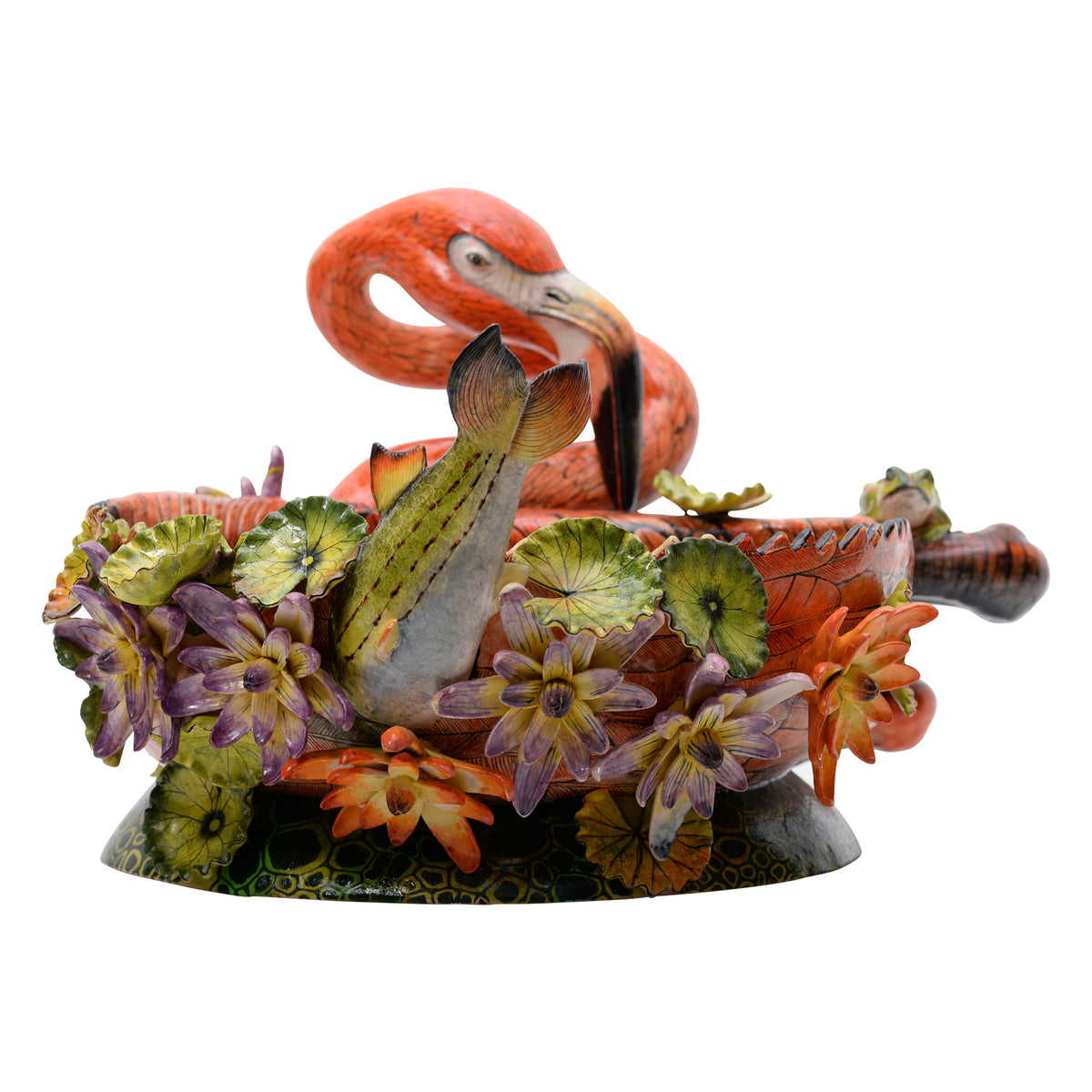 Flamingo bowl