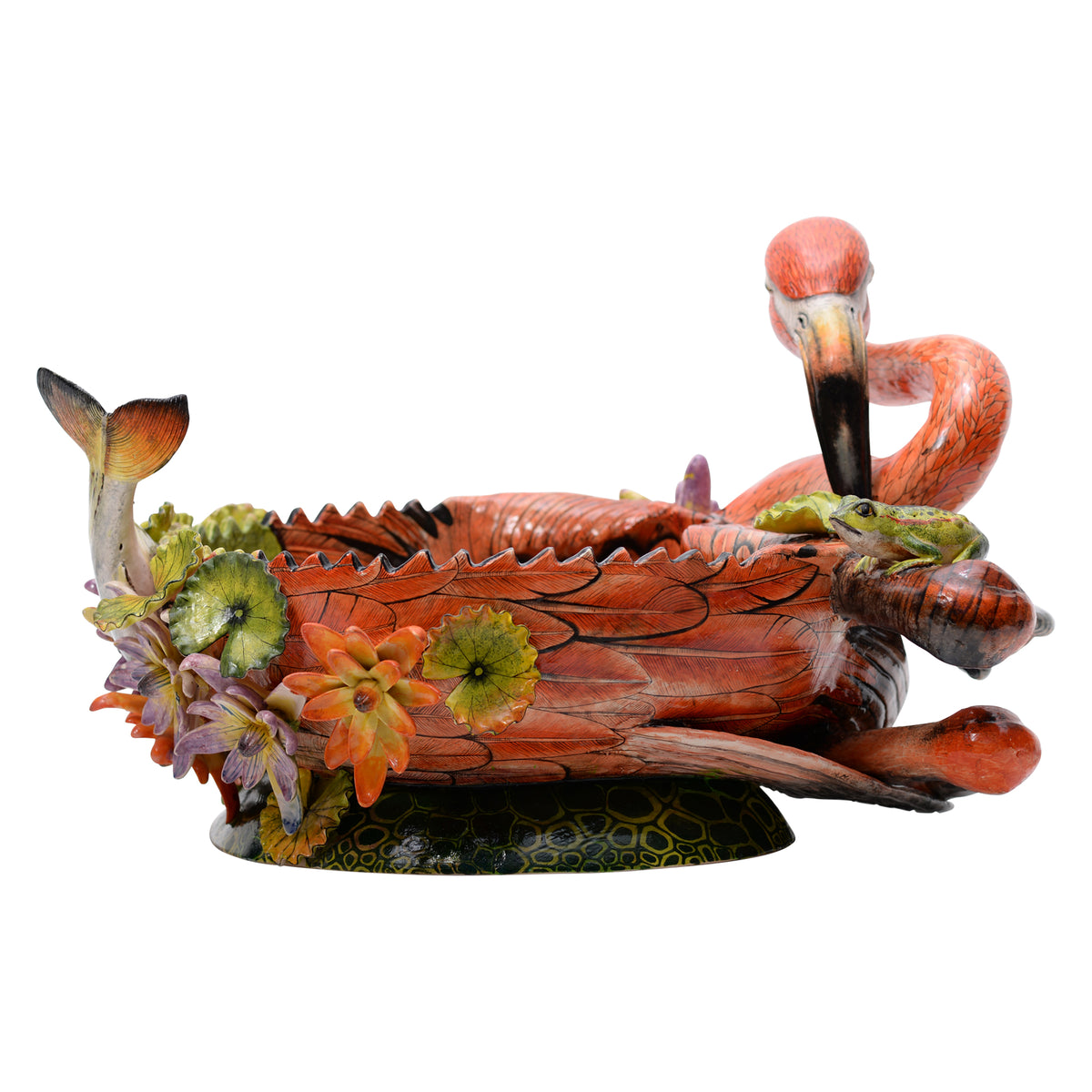 Flamingo bowl