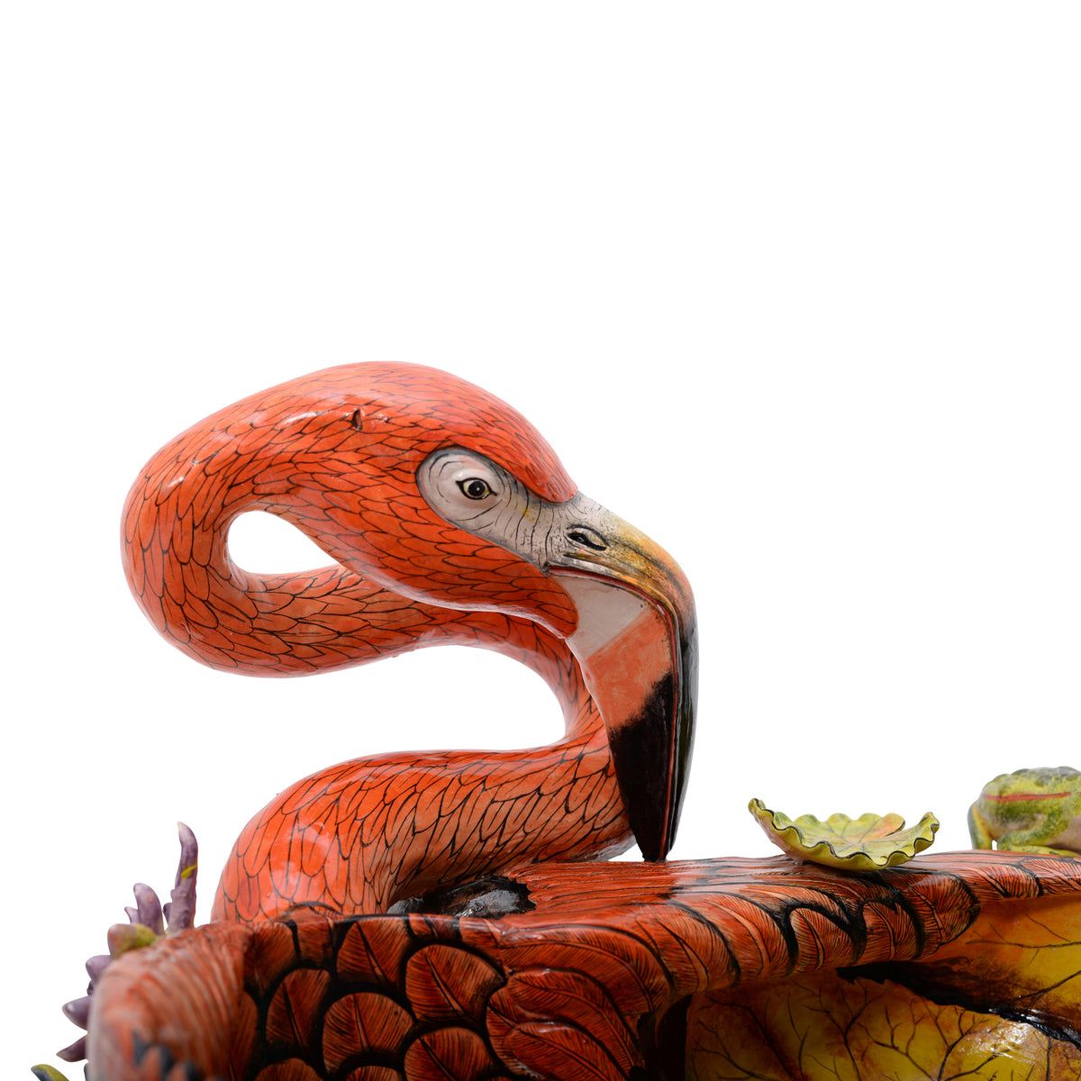 Flamingo bowl
