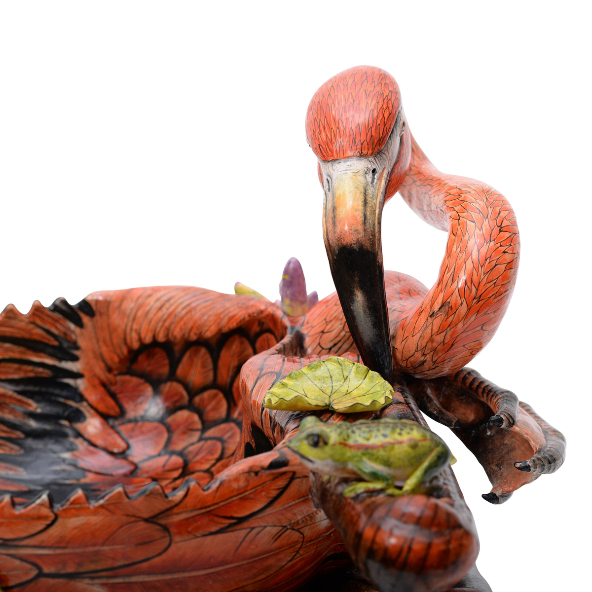 Flamingo bowl