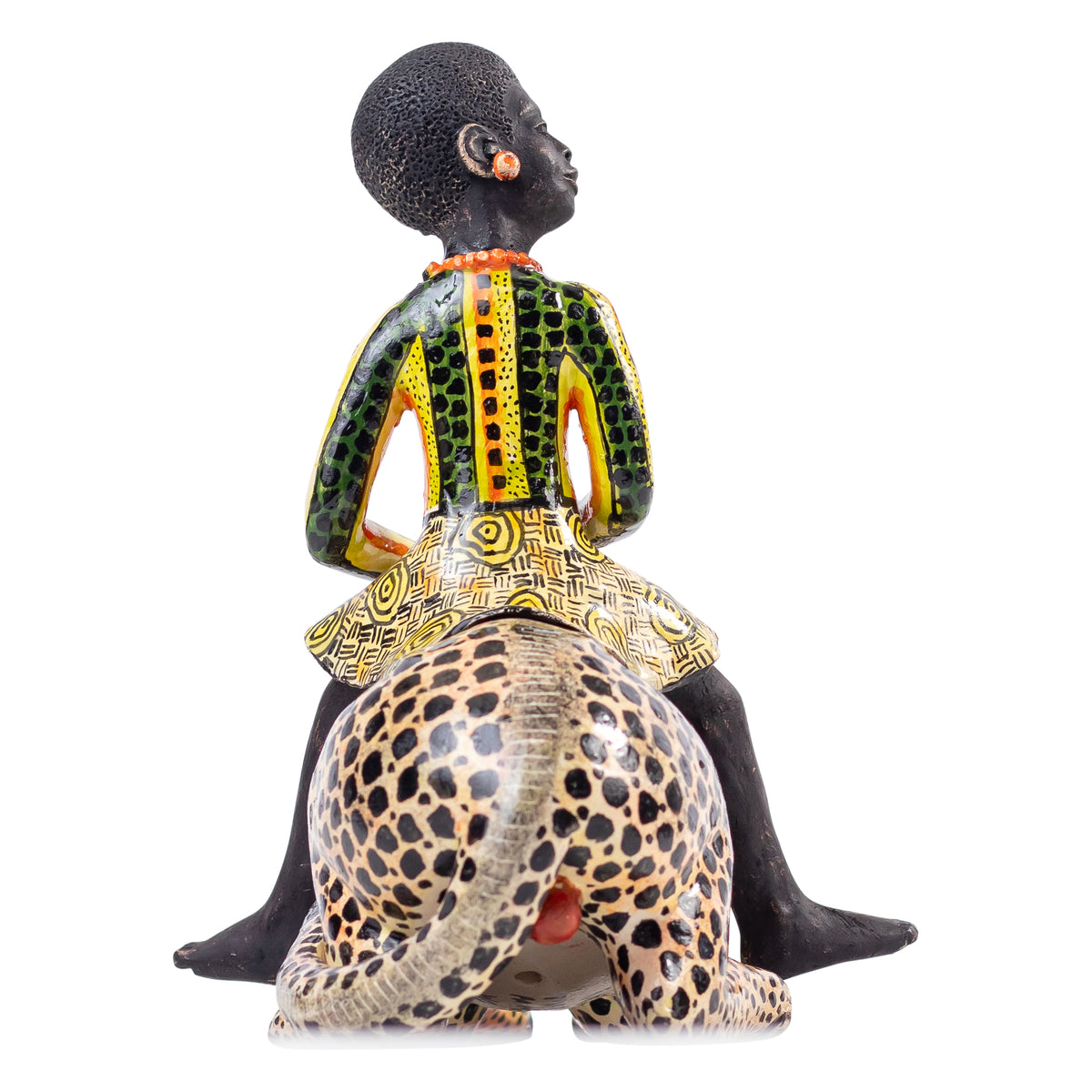 Queen leopard rider