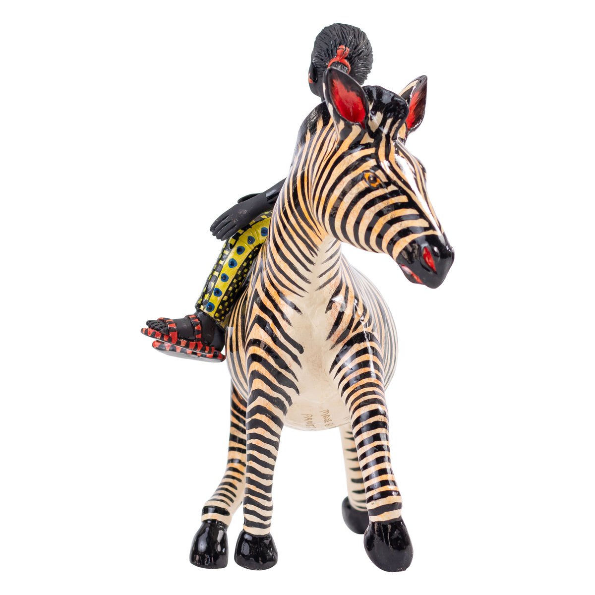 Mkabayi zebra rider