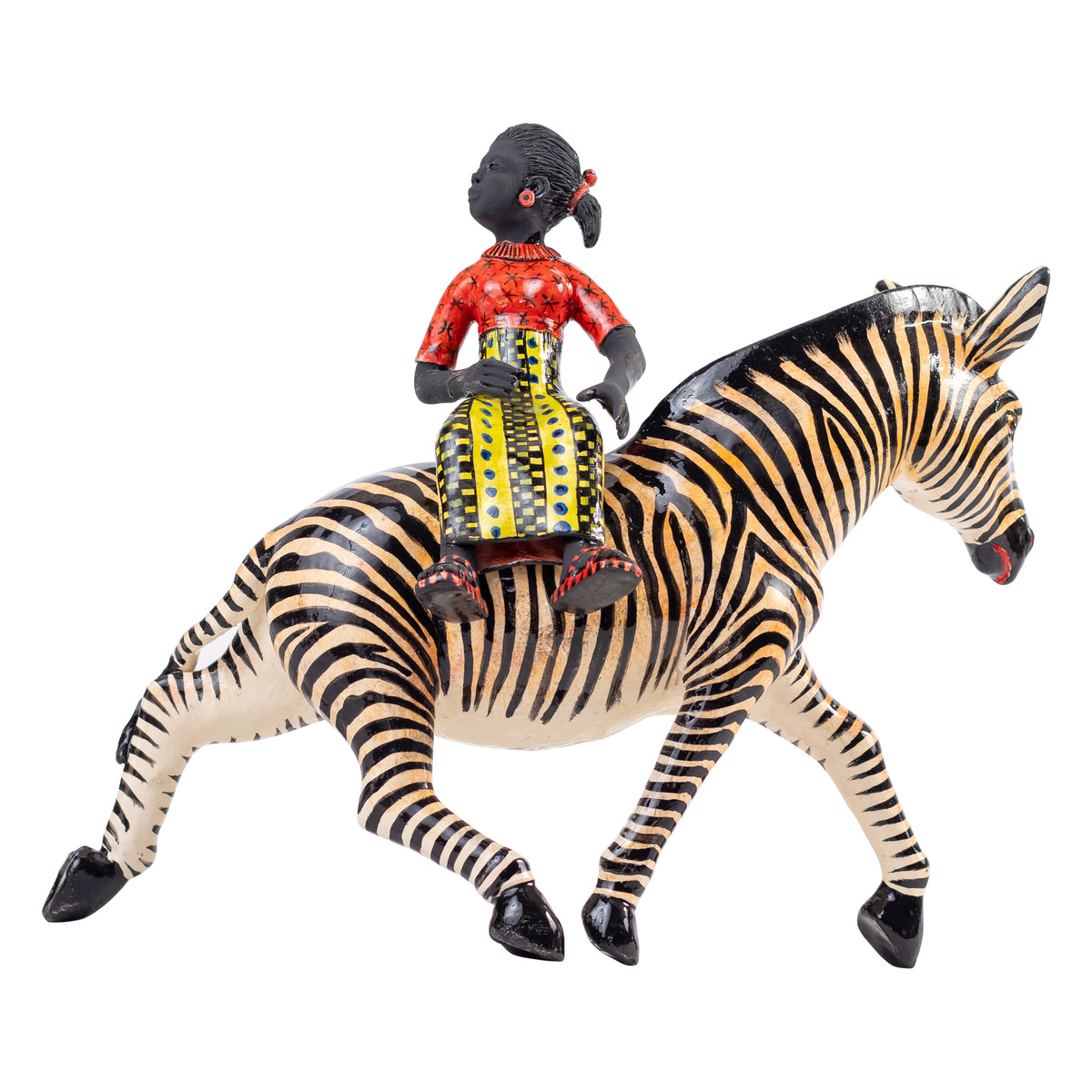 Mkabayi zebra rider