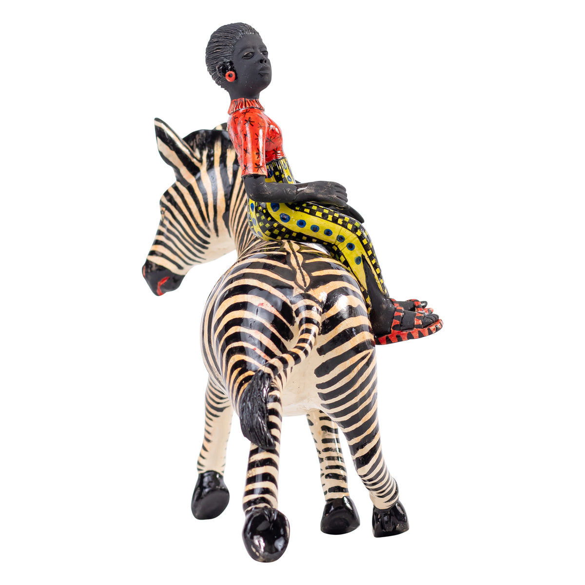 Mkabayi zebra rider