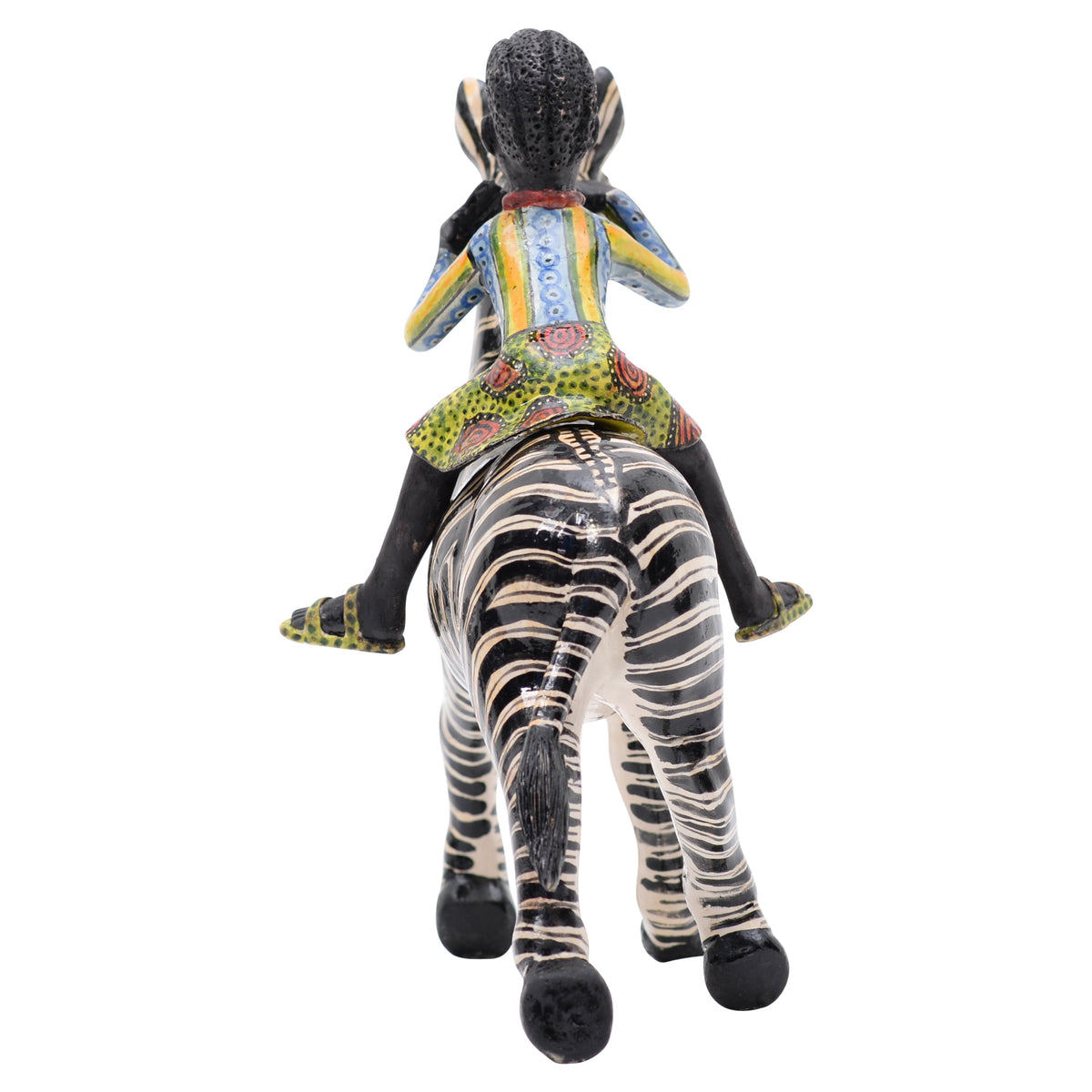 Queen Mantombi zebra rider