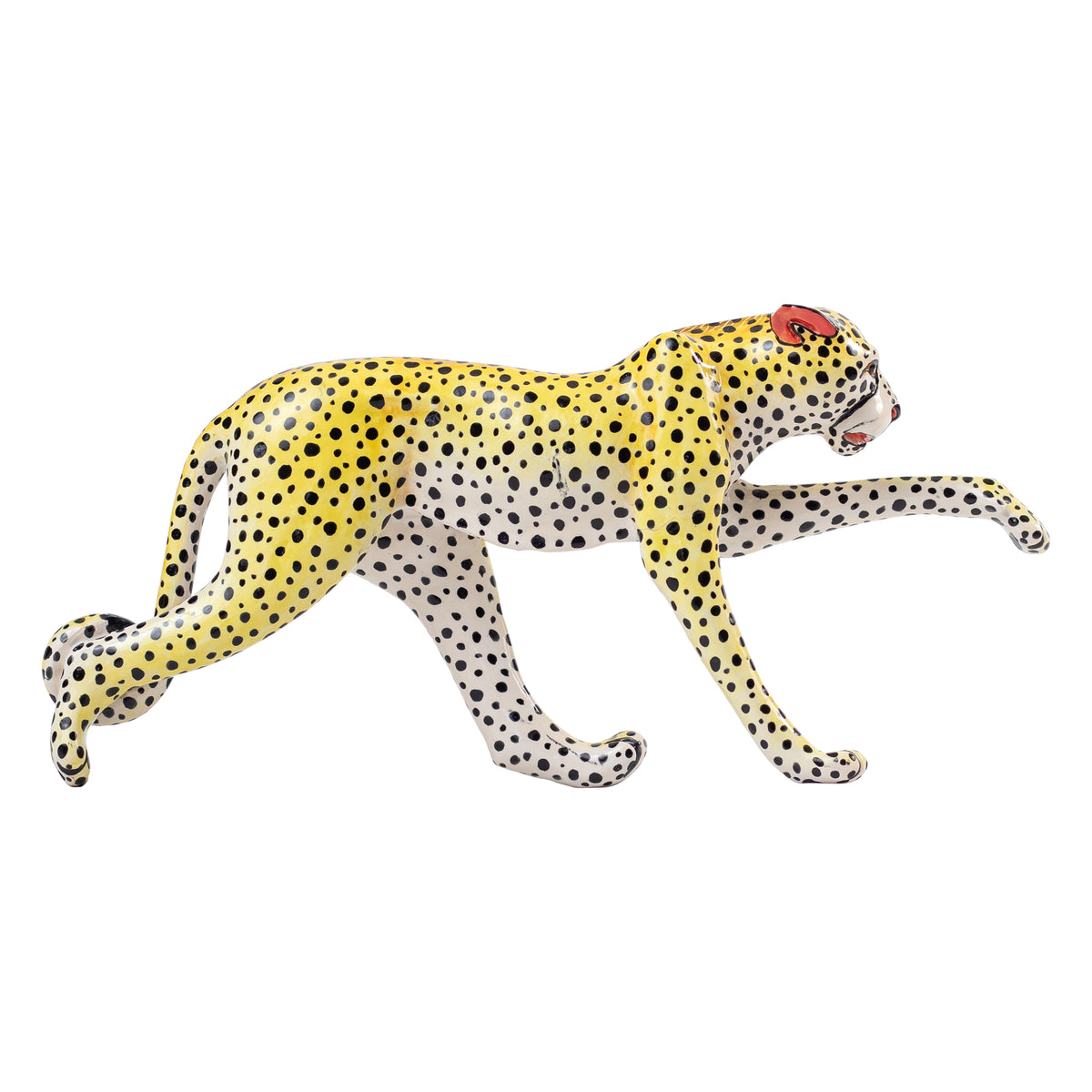 Cheetah sculpture