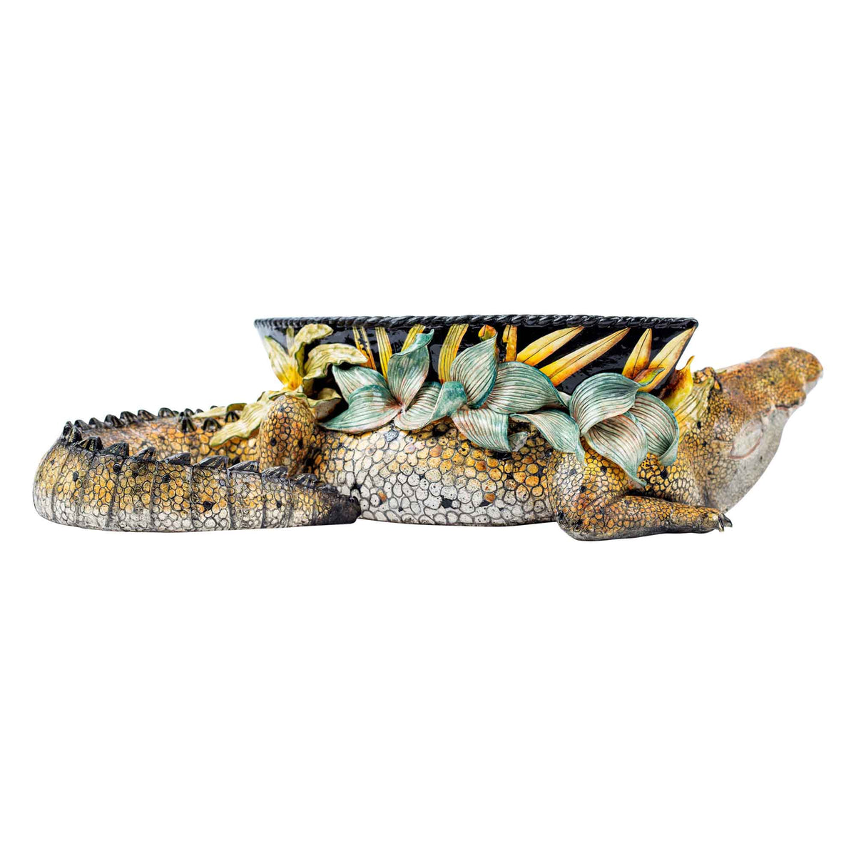 Crocodile bowl