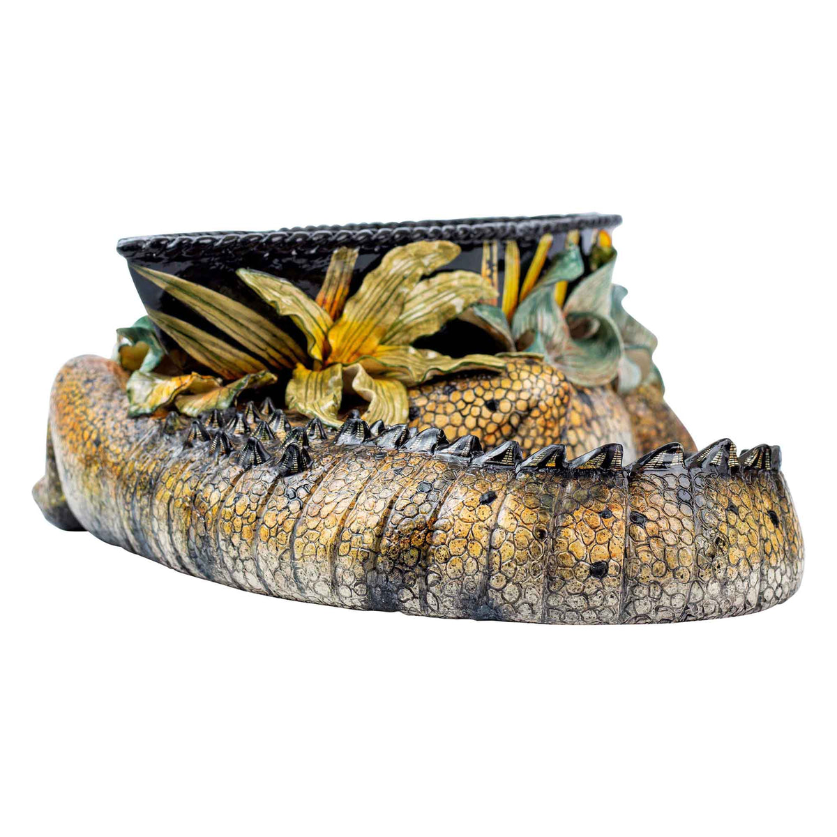 Crocodile bowl