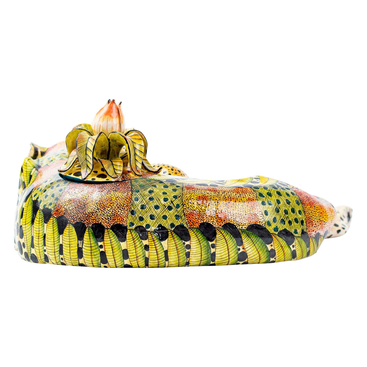 Cheetah urn