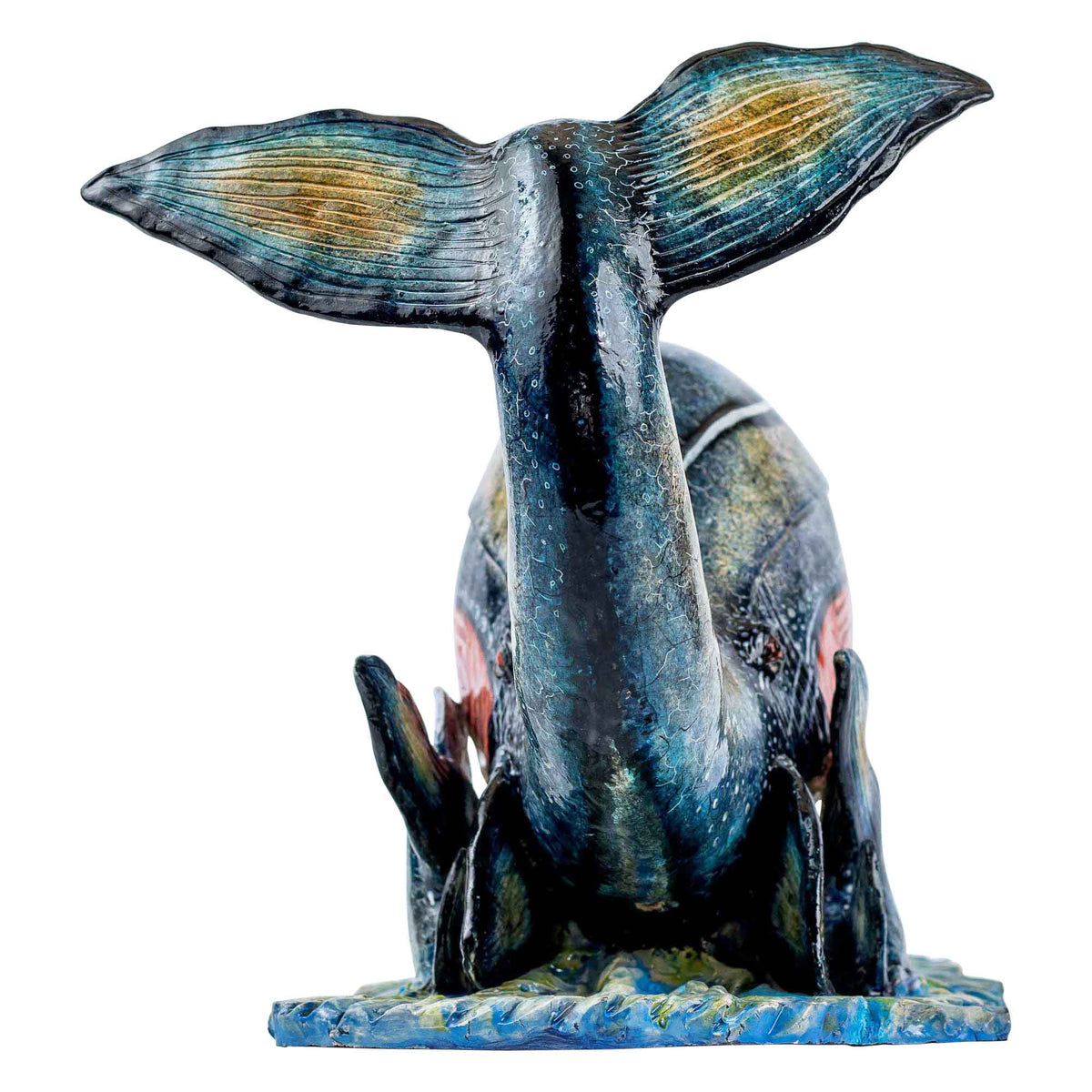 Jonah and the whale sculpture