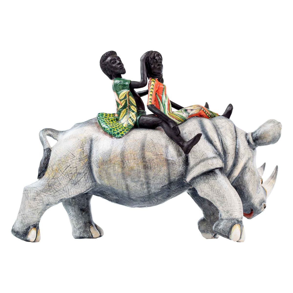 Rhino rider