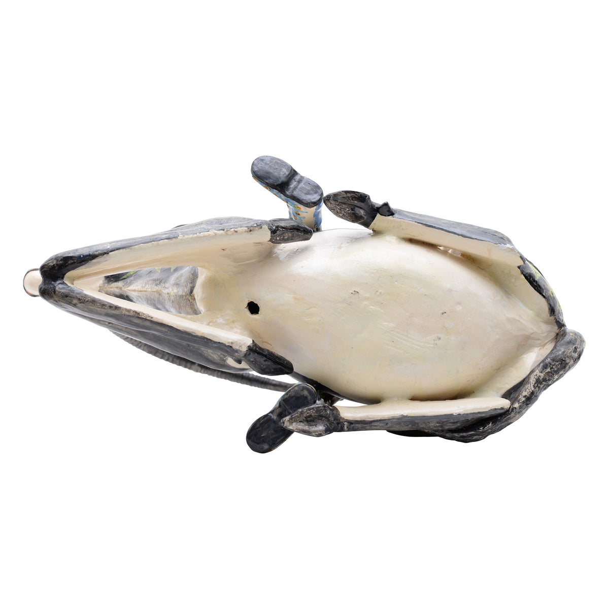 Sable rider sculpture