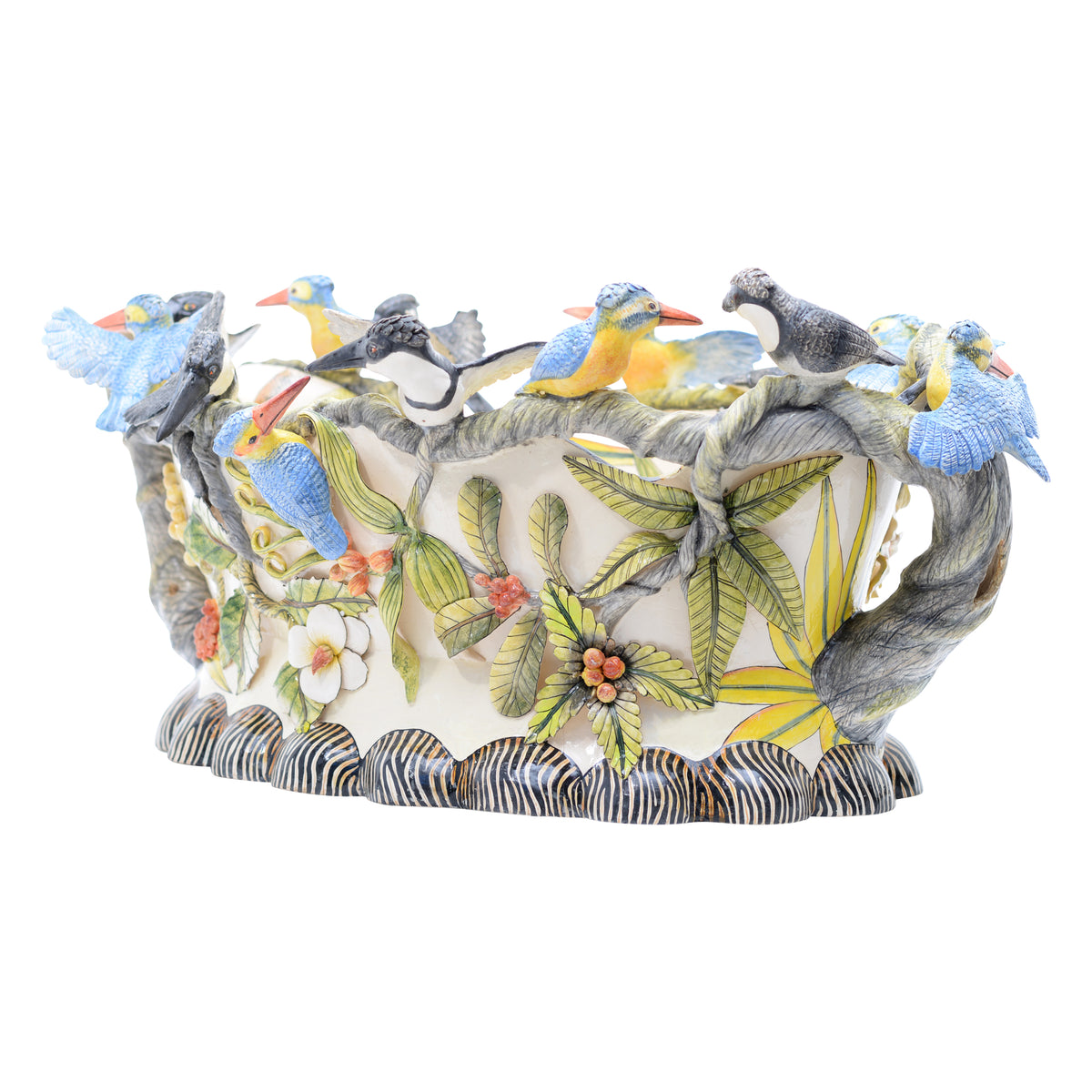 Kingfisher bowl