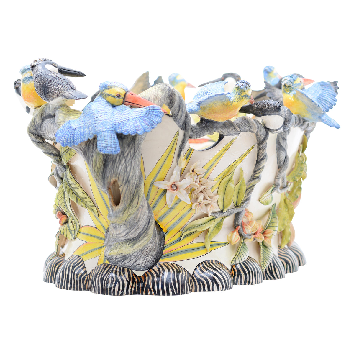 Kingfisher bowl