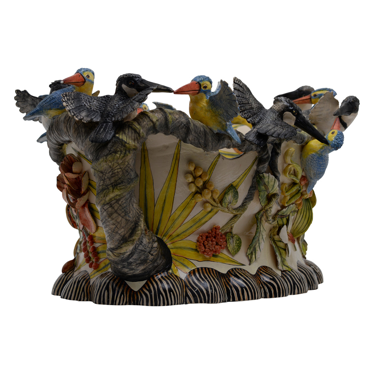 Kingfisher bowl