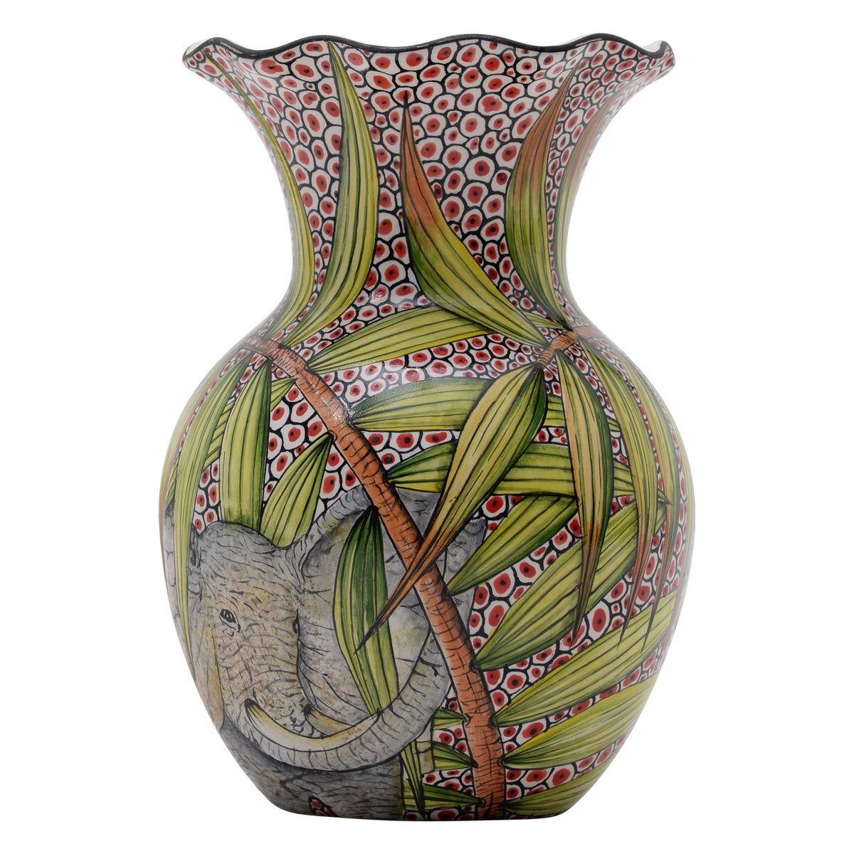Elephant vase