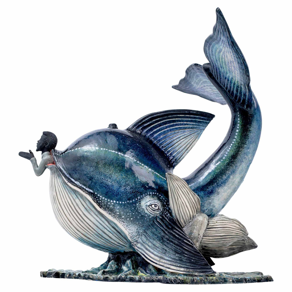 Jonah And The Whale Sculpture