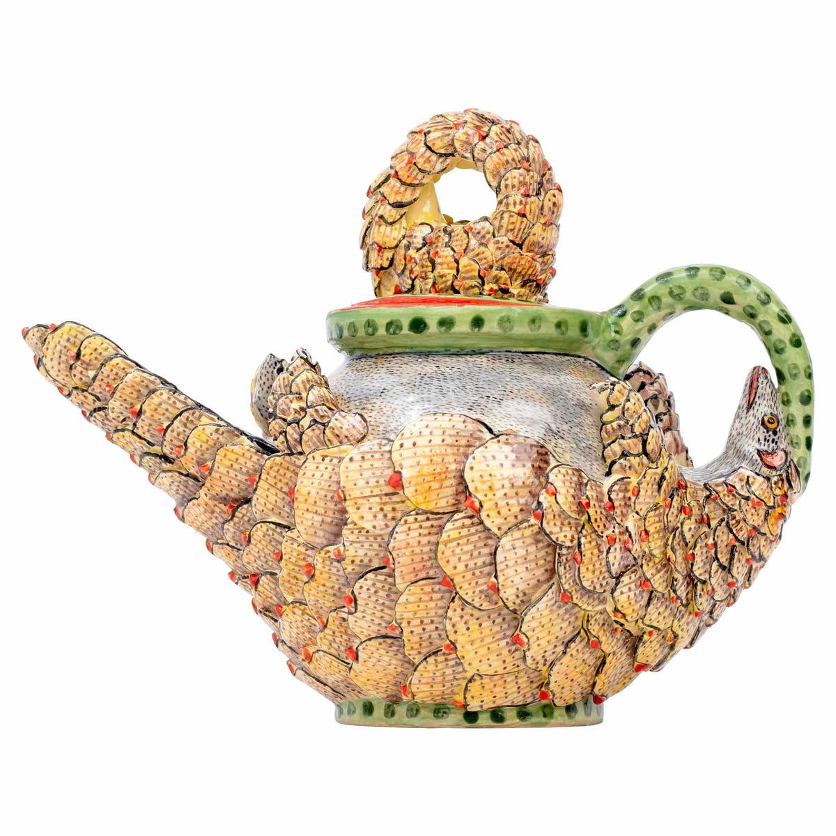 Pangolin Teapot