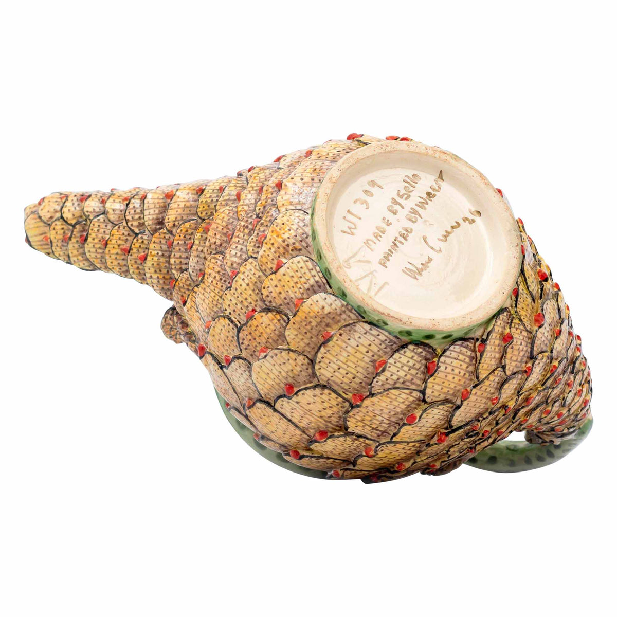 Pangolin Teapot