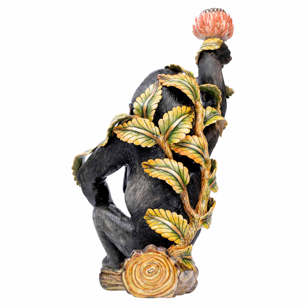 Pair Of Gorilla Candlesticks