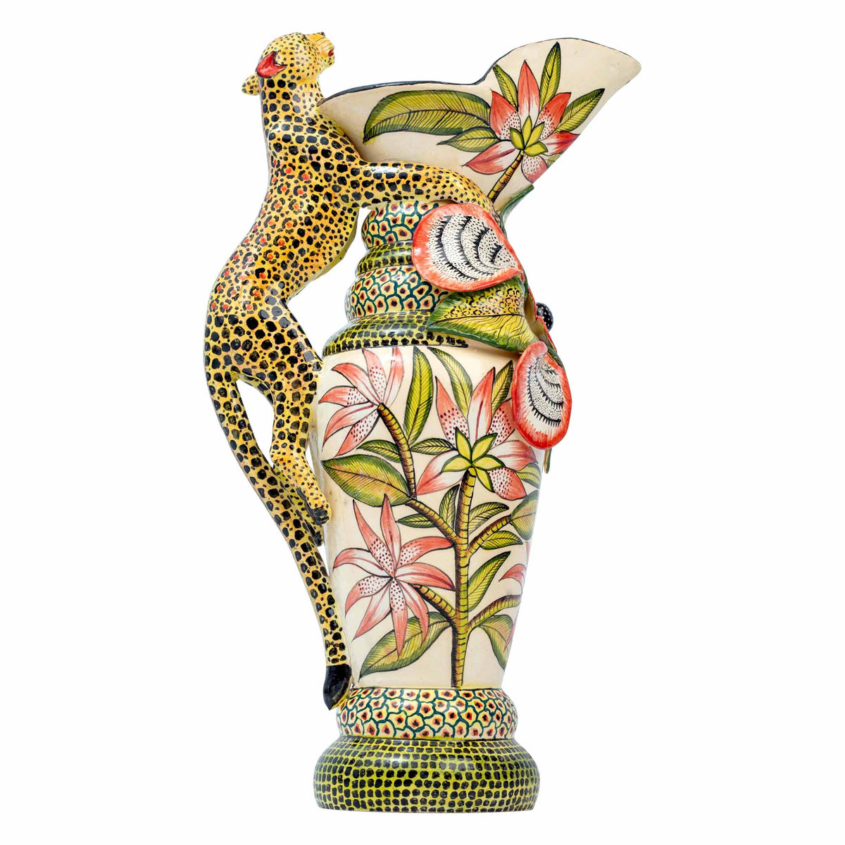Leopard Jug