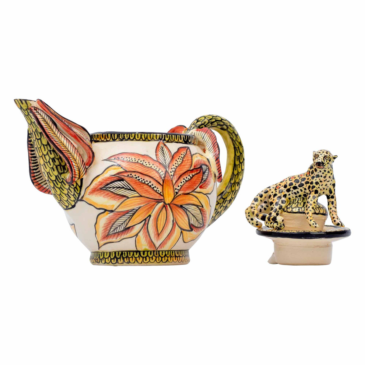 Leopard Teapot