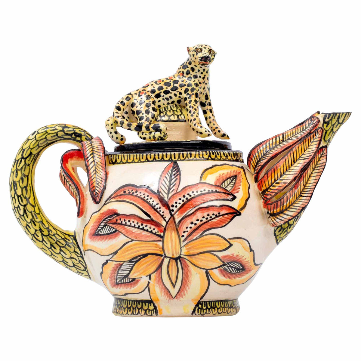 Leopard Teapot