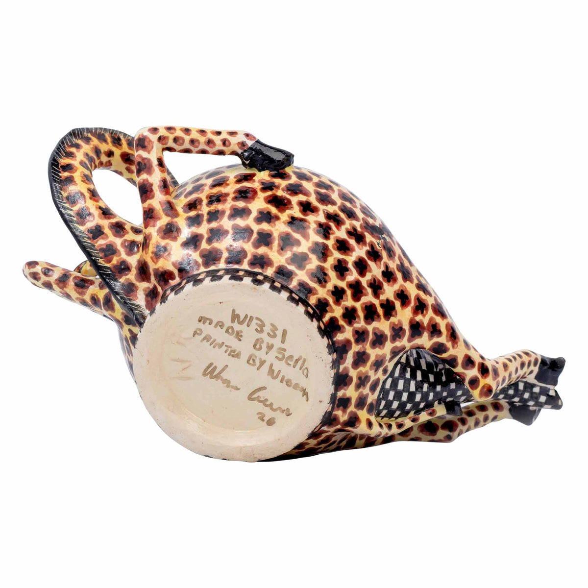 Giraffe Teapot