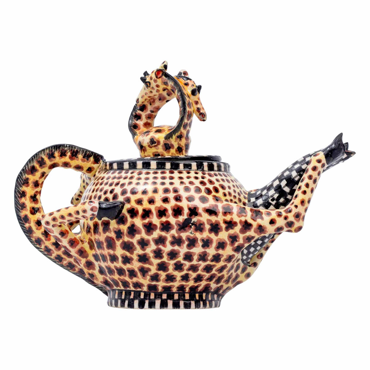 Giraffe Teapot