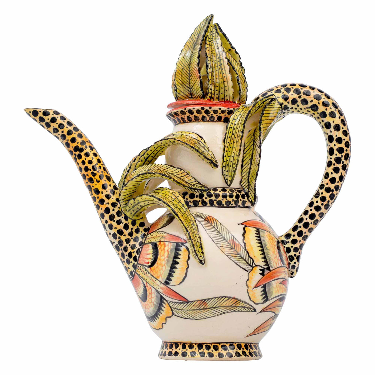 Leopard Teapot