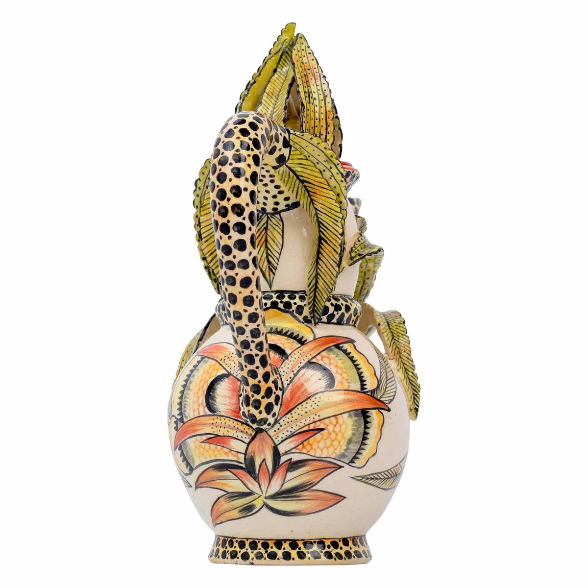 Leopard Teapot