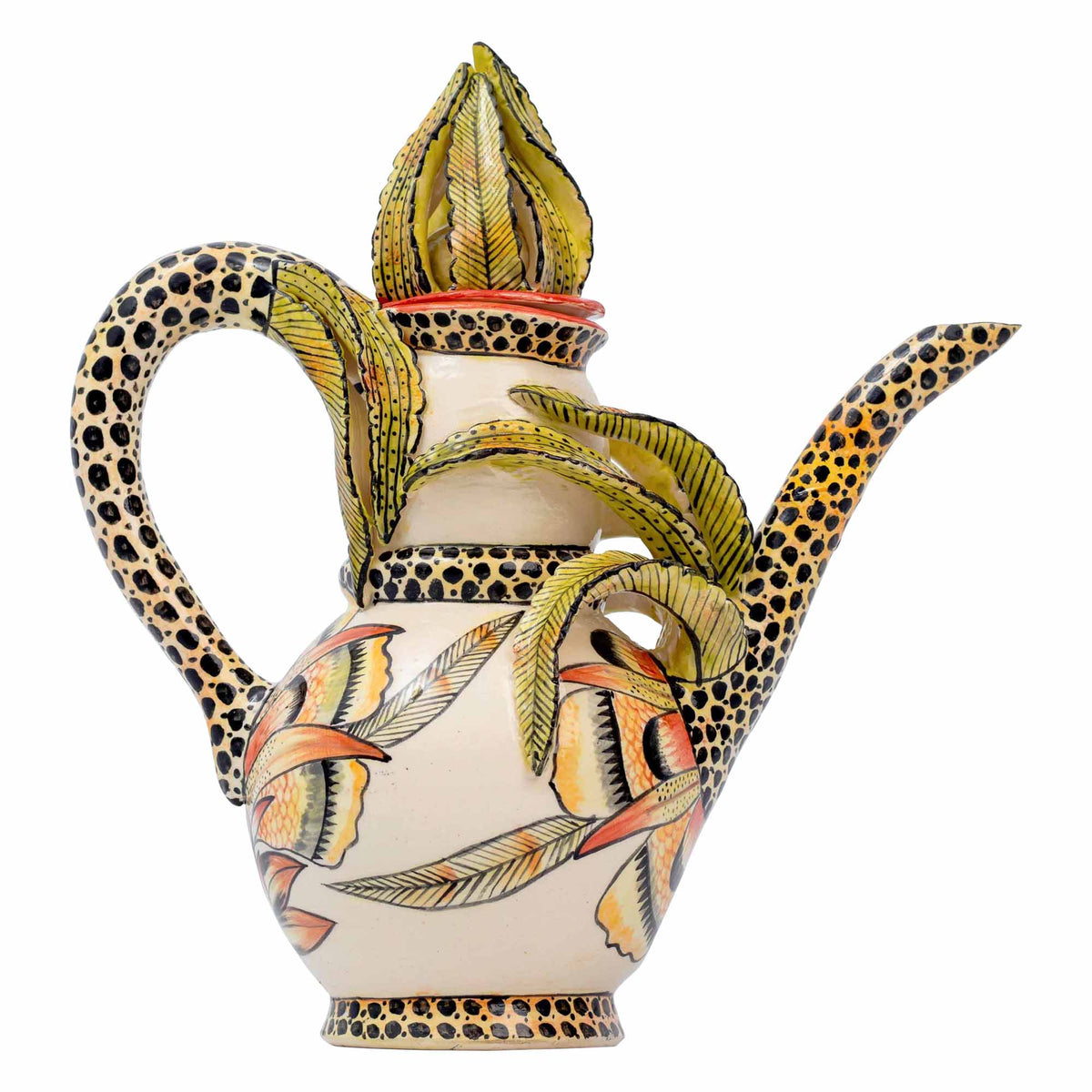 Leopard Teapot