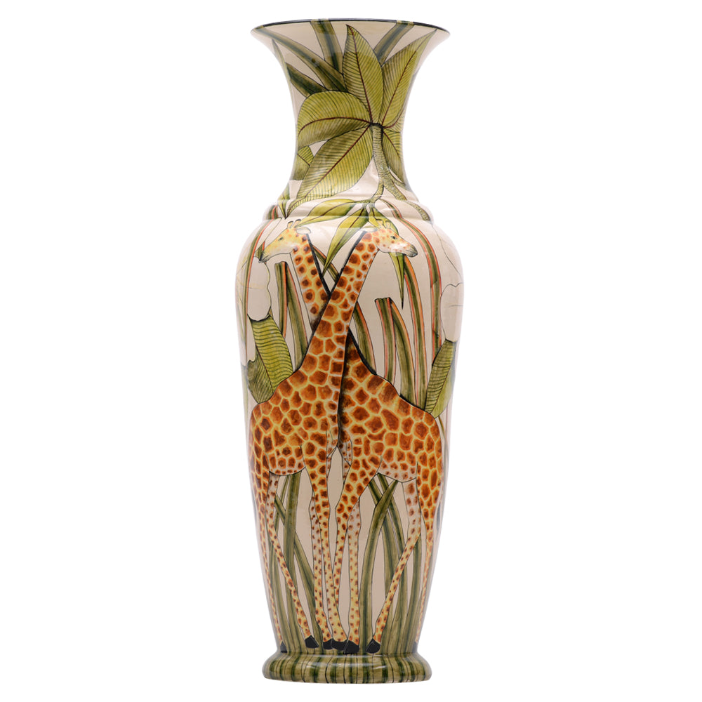 Giraffe vase