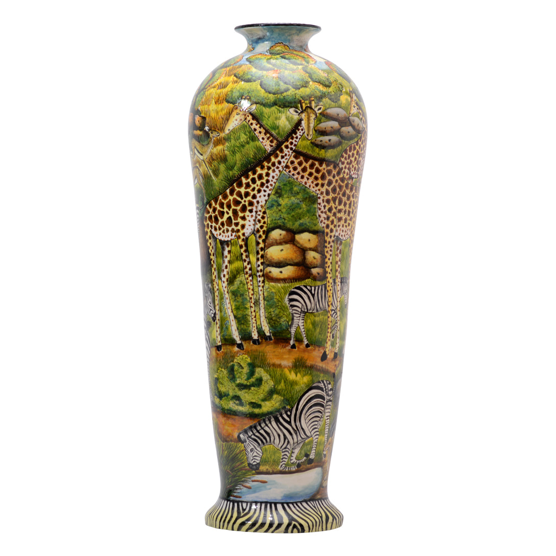 Giraffe vase