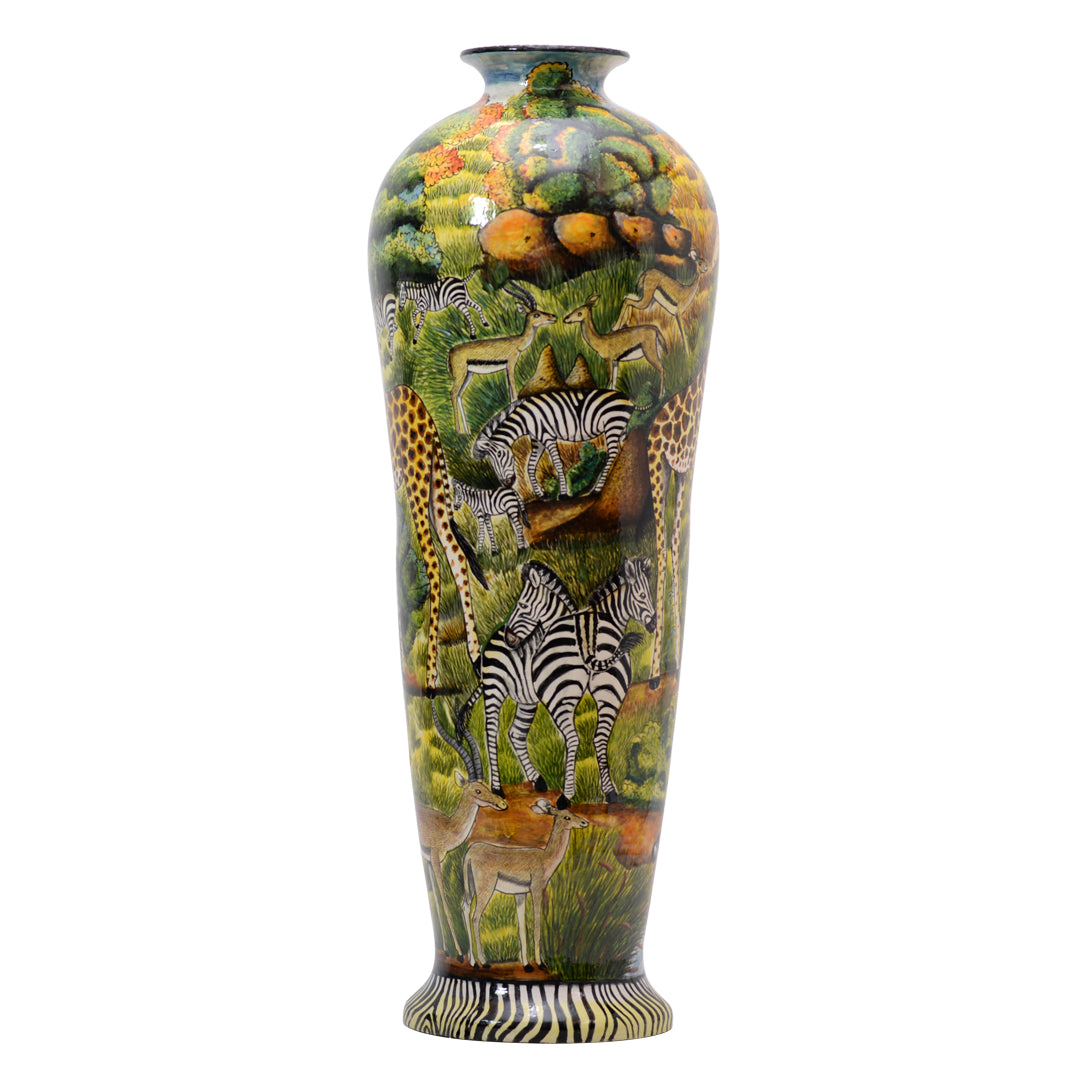 Giraffe vase