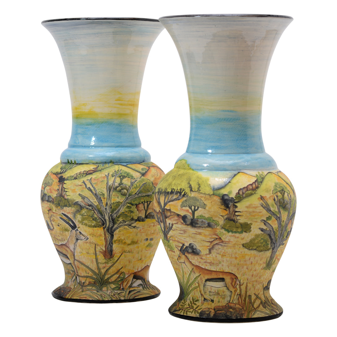 Animal vases