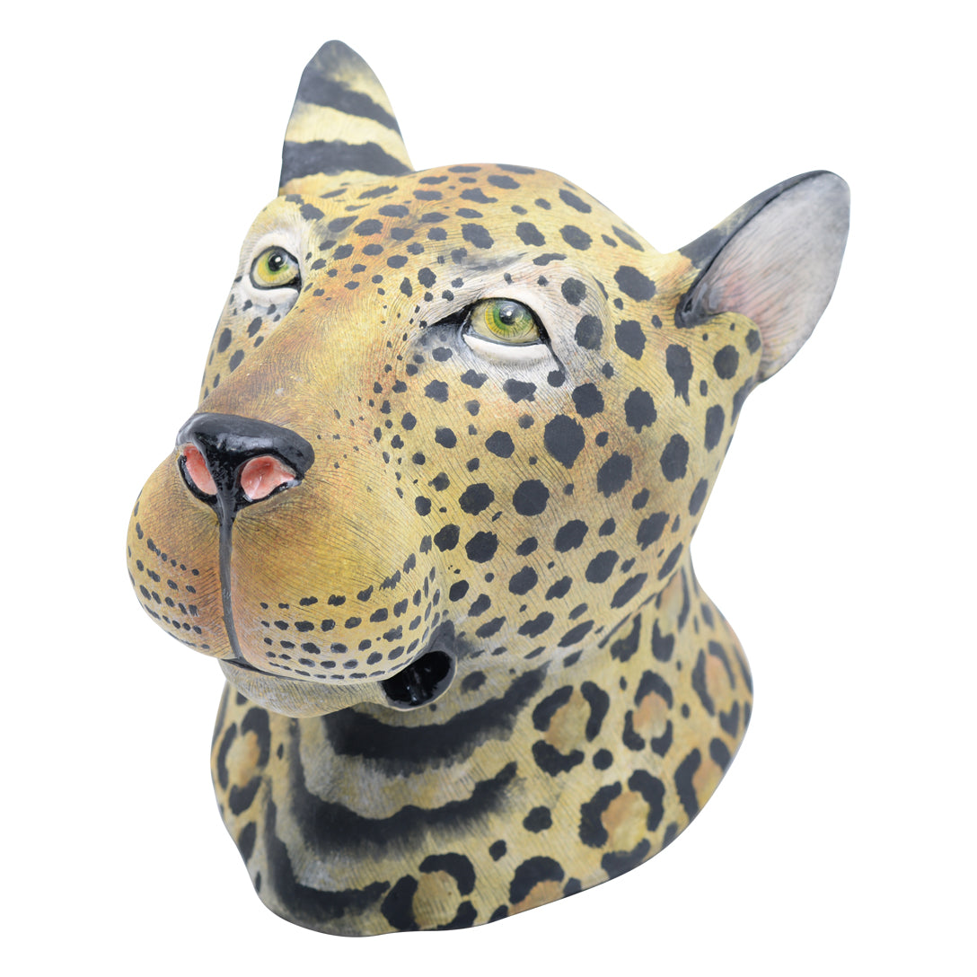 Leopard big five sculpture